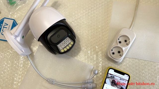 4G камера видеонаблюдения за 3890р. V25 V380 (сим-карта). Полный обзор 2023 bitahon.ru смотреть онлайн
