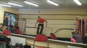 Горнолыжный тренажер SkyTec в Канте.