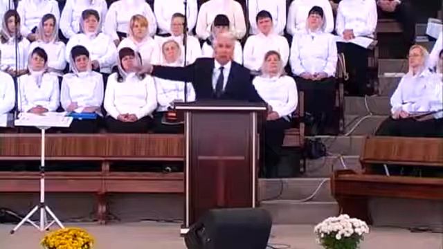 12 Михаил Паночко Заключительное богослужение   I СВІТОВИЙ КОНГРЕС ХВЄ