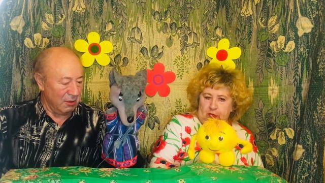 Любавушкины сказки. Загадки с Колобком смотреть онлайн