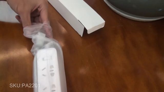 Xiaomi Mi Smart Power Strip Plug Adapter with 3 USB Ports Power Sockets смотреть онлайн