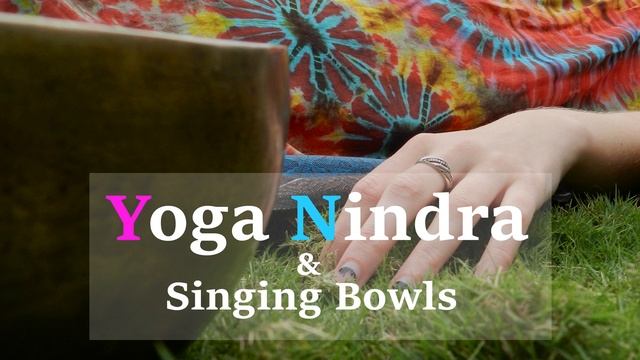Yoga Nidra Guided Meditation Live with Tibetan Singing Bowls for Deep sleep and Healing - Anuppanth смотреть онлайн