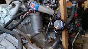 Форд Транзит 2.5D. Механический датчик давления масла.