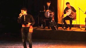 Артур Акавов..Кумыкская..Фестиваль во Франции 2013г