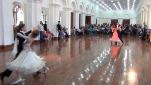 Фокстрот Юниоры 2, Европейская программа Открытый класс