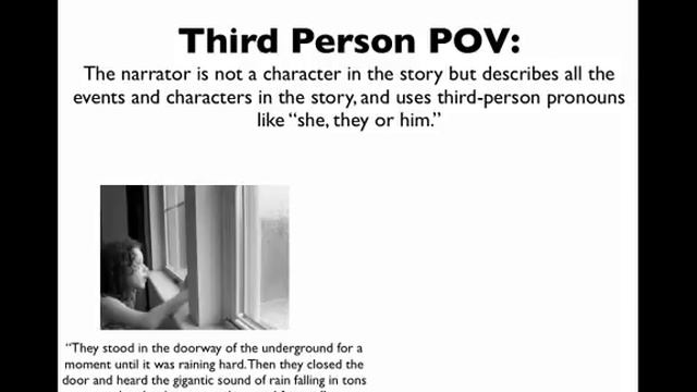 Point of View (6th grade ELA) смотреть онлайн