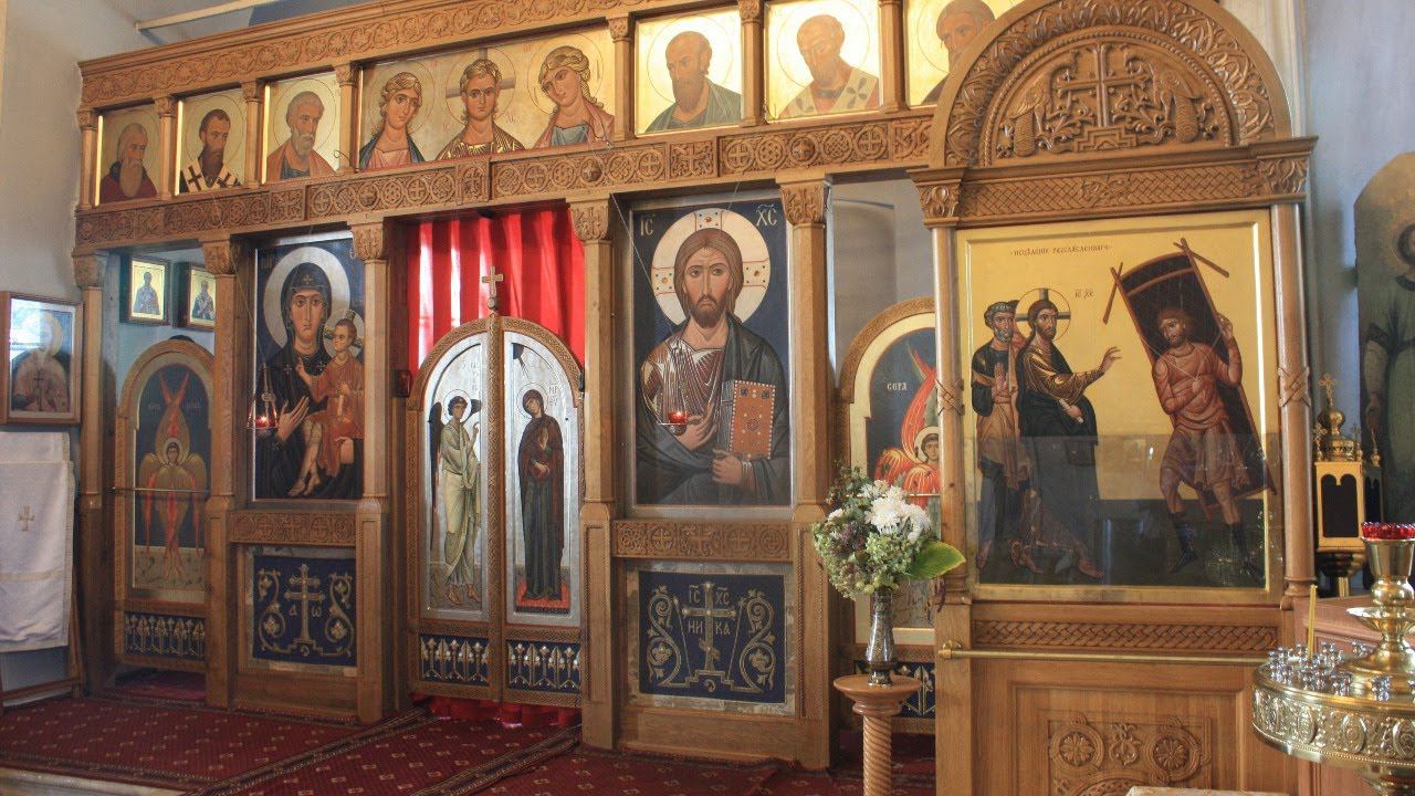 Прп. Исаакий Далматский - Прямая трансляция богослужения