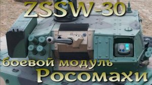 Боевой модуль для Росомахи - ZSSW-30