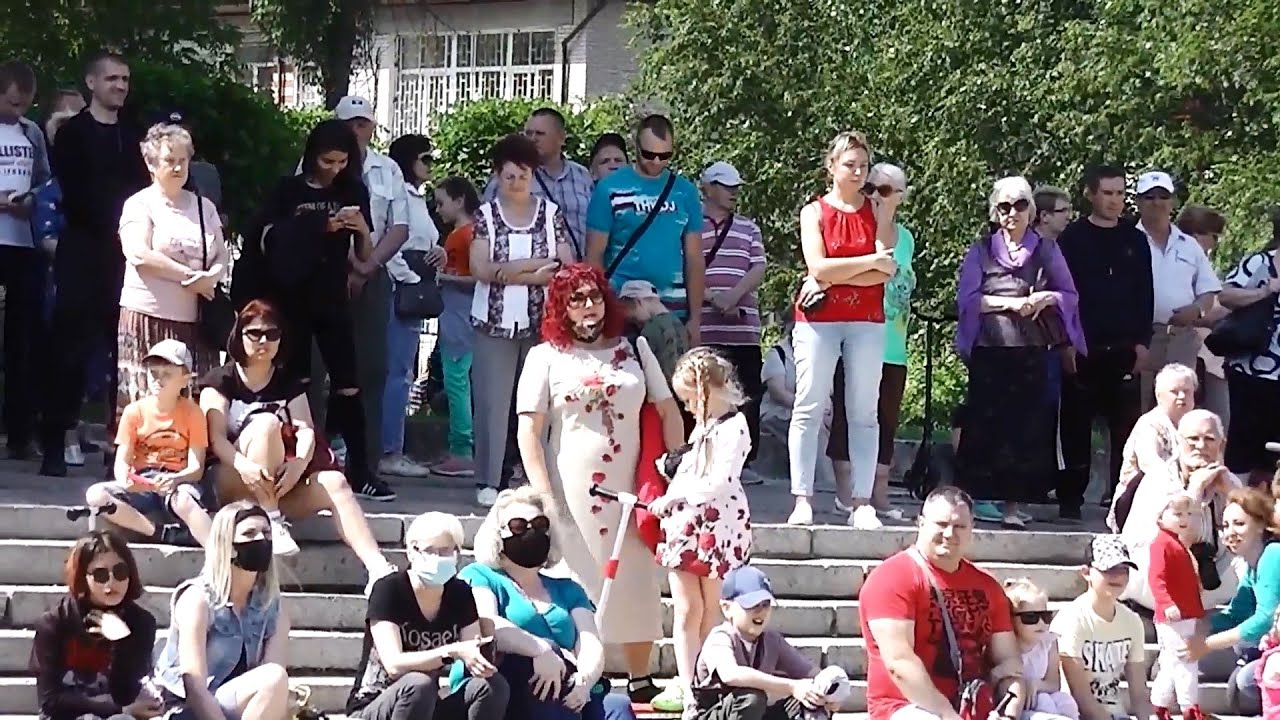 Фестиваль уличных музыкантов 