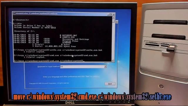 How to Reset a Password in Windows XP смотреть онлайн