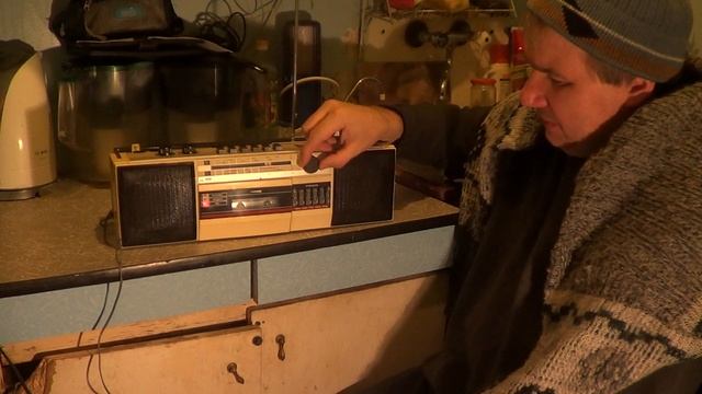 Тестирование магнитолы ВЭФ РМ290(Сиринга)