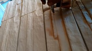 Как покрасить гипсовый камень.