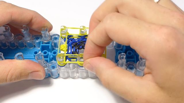 МИНЬОН на ручку из резинок Rainbow Loom Bands. Урок 273 | Minion Pencil Topper смотреть онлайн