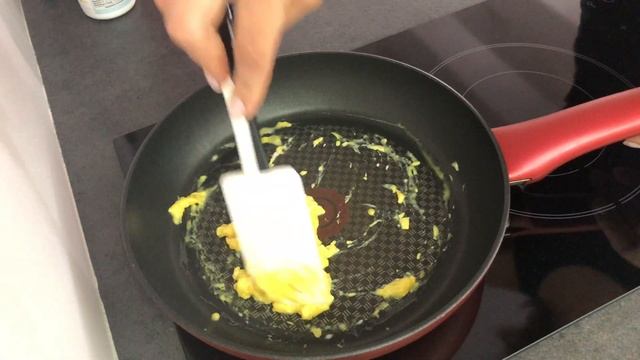 Сладкий скрэмбл. Что приготовить на завтрак или перекус? Sweet scramble
