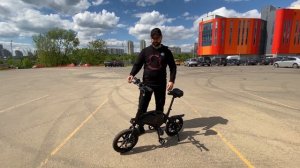 Электровелосипед KUGOO V1 - ТЕСТ-ДРАЙВ, обзор, характеристики, ПРОМОКОД