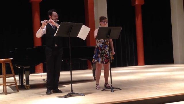 toccata for flute and soprano- Harry Freedman смотреть онлайн