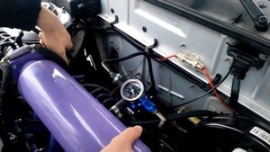 Регулируемый Регулятор давления топлива на ланос 1.5