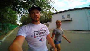 VLOG! Едем на море, Казахстан, пустыни, Шымкент, Жара