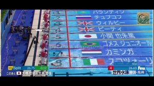 Адам Пити рекорд мира 100 брасс ЧМ// Adam Peaty //