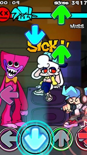 Let's BATTLE with Huggi Wuggi and Kissy Missy