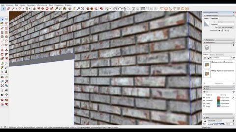 Проект ГАРАЖА с мастерской на одну машину. 3D проект.