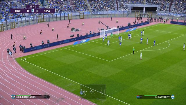 PES 2020 | Brescia vs Spal - Serie A Tim | 19/07/2020 | 1080p 60FPS смотреть онлайн