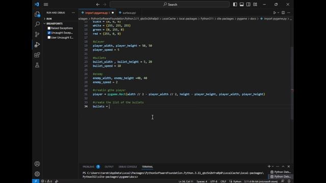 Coding Space invader (part1) - No talking смотреть онлайн