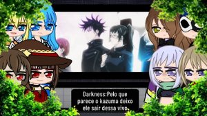 Konosuba React Rap do Satoru Gojo - O infinito (Jujutsu Kaisen) @DaaruiOficial |Kazuma As Gojo