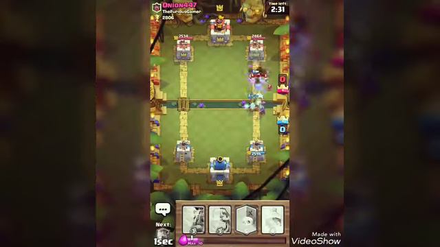 Como deixar um player bravo !-Clash Royale- смотреть онлайн