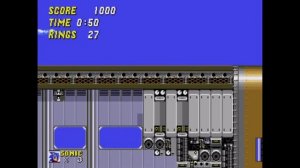 Sonic the Hedgehog 2 - Wing Fortress Zone - 1:42 (Speedrun)