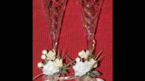 Свадебные бокалы.