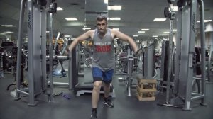 Упражнения для грудных мышц. Отрыв грудной мышцы.