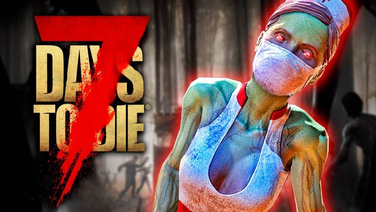 7 Days to Die "Выживаем по крупному" №1