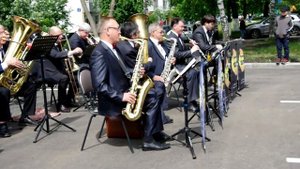 2017.06.03 - Финская народная полька "Летка-енка" - джаз-оркестр "Визит"