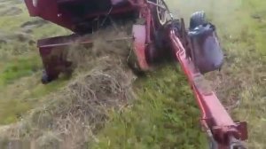 Пресс-подборщик Прп 1.6 и трактор т 40