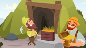 Учим овощи: морковь. Развивающие мультики для детей и малышей