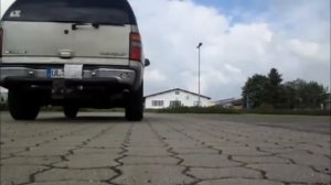Chevy Tahoe 01 , 5,3 Liter V8 , Flowmaster Super 44 , 3" , V8 Sound , Chevrolet Tahoe ,  Exhaust