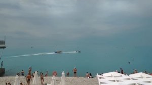 12 июня 2022/ Ольгинка / Обзор пляжа "Импульс", погода, цены