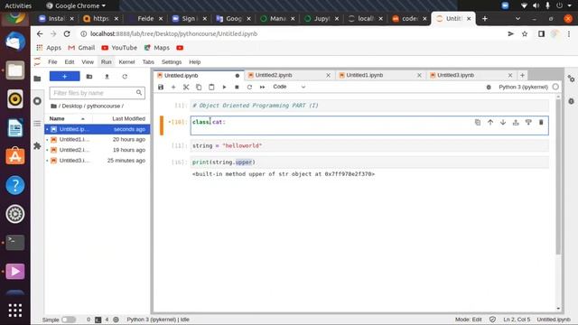 Python Object Oriented Programming (Part1)