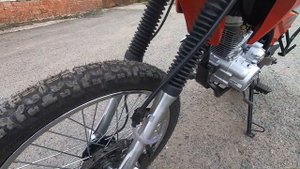 Мотоцикл LIFAN LF200GY-3B, эндуро с ПТС