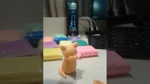 Как слепить котика из пластилина? Тут ответ!!! Легко и просто!!!