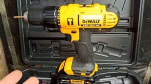 Купил шуруповерт Dewalt dcd 776 за 140 рублей!