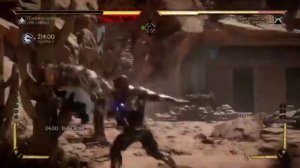 Мортол Комбат 11: тренеруюсь +🔞