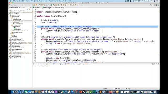 #4 - Cucumber Feature File mapping with Step Definition - Important Tips