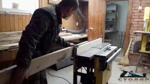 Стол из грецкого ореха. Весь процесс работы. // ( Table made of walnut .)