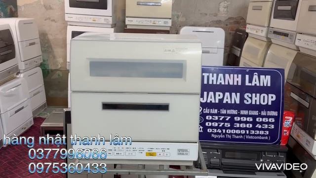 đẹp như mới, máy rửa bát nhật panasonic NP-TR9 full công nghệ, rửa chén bát diệt khuẩn, sấy khô смотреть онлайн