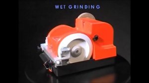 Заточные станки DICK RS75, RS150, SM111 Ручная заточка Видео-обзор