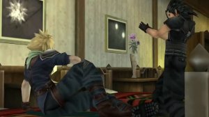 Zack Fair & Cloud Strife Bromance Moments | Crisis Core Final Fantasy 7