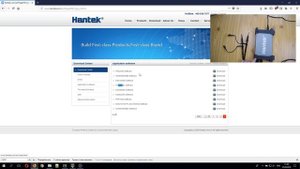 Hantek 6022bl. USB осциллограф