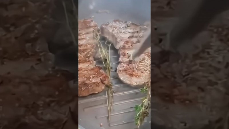 Готовим сочное мясо на гриле в майские